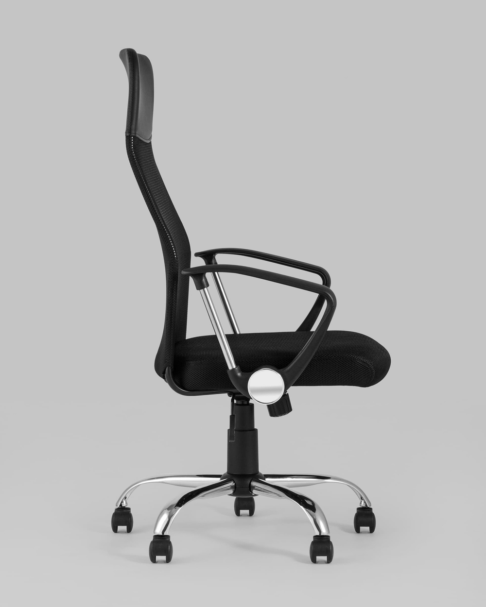Кресло офисное TopChairs Benefit черное