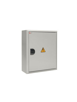 Щит ЩРН-24 (з) пласт. замок EKF mb21-24n