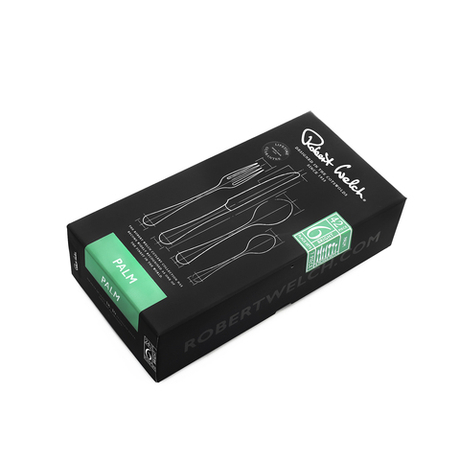 Набор столовых приборов на 6 персон 24 предмета Robert Welch Palm Bright