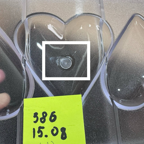 386-у | Форма для шоколадных изделий (275*175 мм)