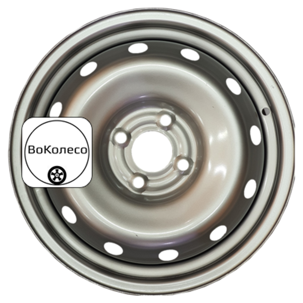 6x15/4x100 ET50 D60,1 Lada Largus Серебро ТЗСК