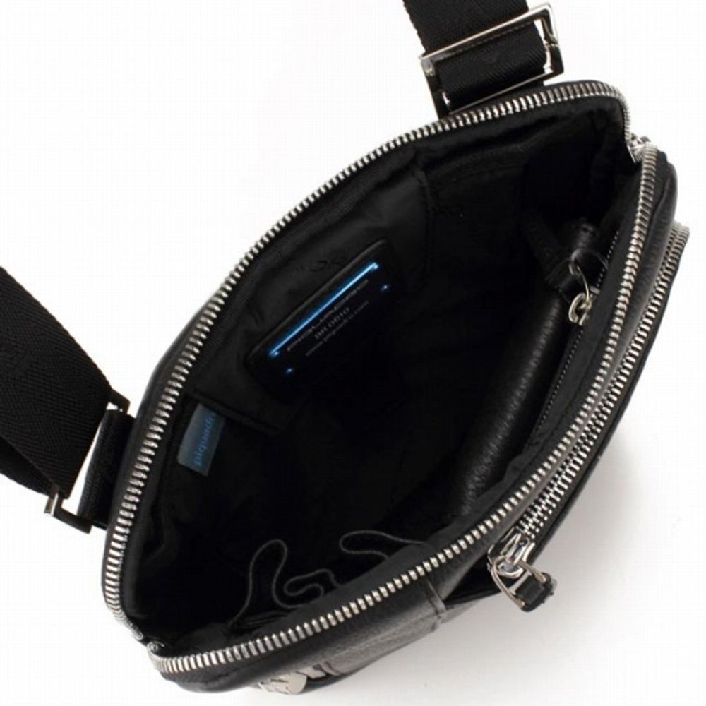 Сумка мужская Piquadro Modus черный телячья кожа (CA1816MO/N)