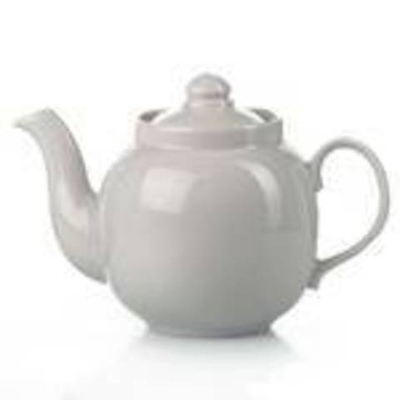 Чайник фарф завар 700мл Янтарь Белье с53/1 037612 (1,12)