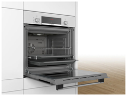 Встраиваемый электрический духовой шкаф Bosch HBF534EW0Q