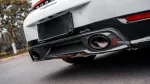 Карбоновая замена заднего диффузора для PORSCHE 911 992.2 CARRERA T / S 2025+