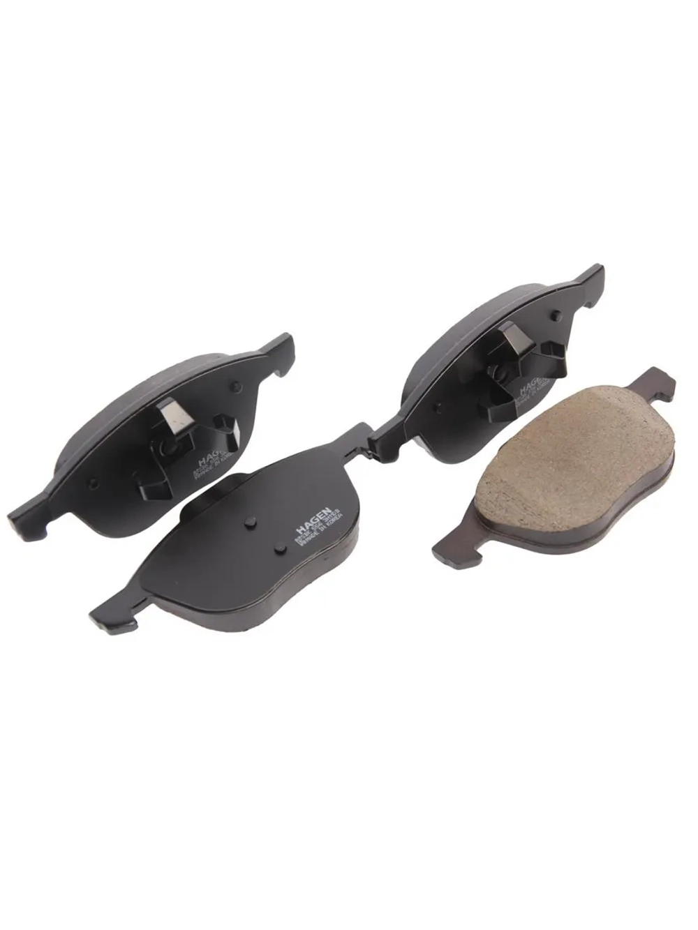 Колодки тормозные FORD Focus 2 MAZDA 3 VOLVO передние (4шт.) HAGEN SANGSIN
