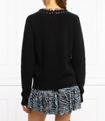 свитер chain Michael Kors - черный(MS1600LDZD)