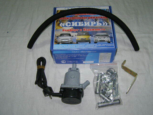 Подогреватель предпуск. /Г-3302 Бизнес/ дв. УМЗ-4216 Евро-3 инж.  Сибирь  (1,5 кВт) (СИБИРЬ)