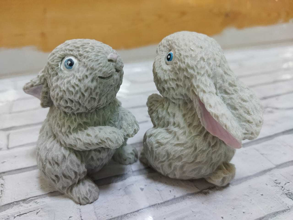 Шоколадная фигурка Зайка большой