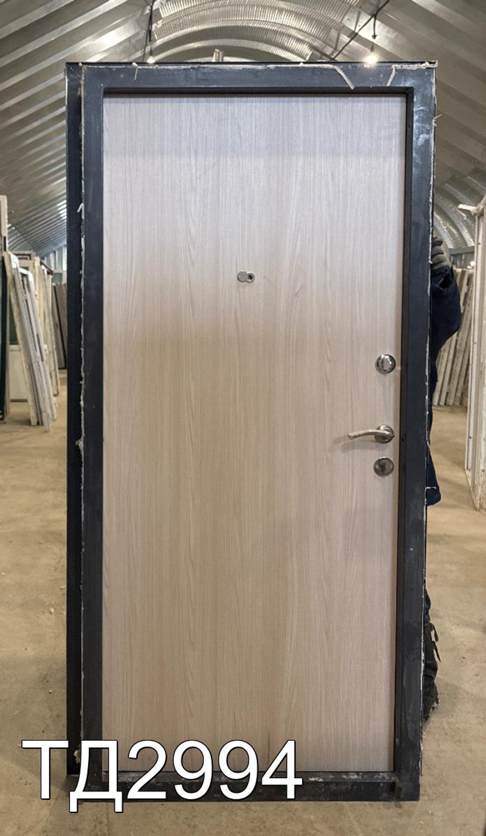 Дверь Металлическая Б/У 2080(в) x 970(ш)