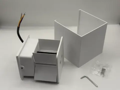 Светильник настенный светодиодный для дома и улицы, 3000К, IP65