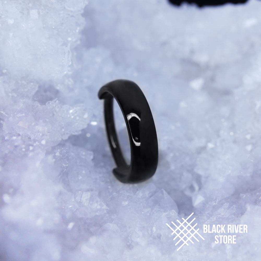 Кликер Smooth PVD Black 1.2мм