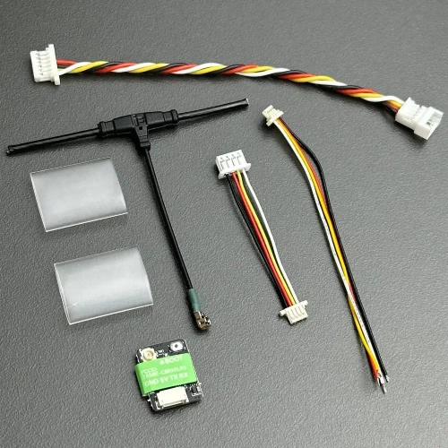 Приемник Iflight ELRS 2.4 Nano RX + Антенна 40mm