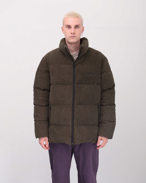 Пуховик Downjacket Velvet Хаки - фото 6