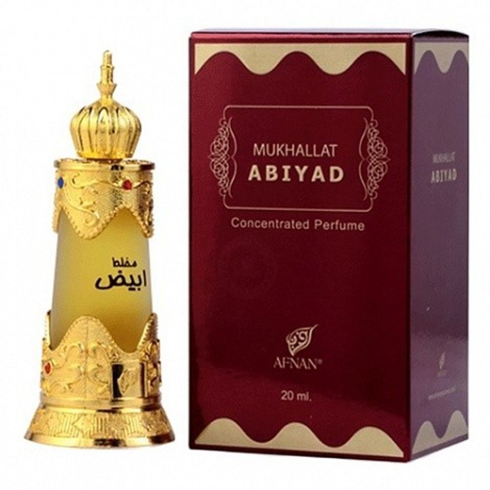 Afnan Mukhallat Abiyad Perfume oil