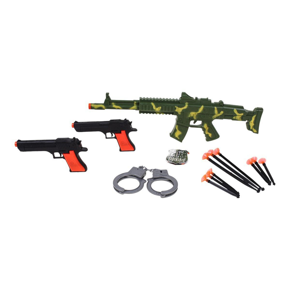 Набор оружия Спецслужб, блистер 580-9