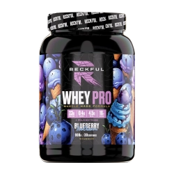 БАД Whey + Polydextrose 900g 30 serv (Reckful)