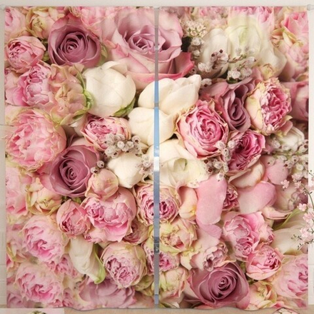 Фотошторы "РД. ПИОНЫ", Россия.