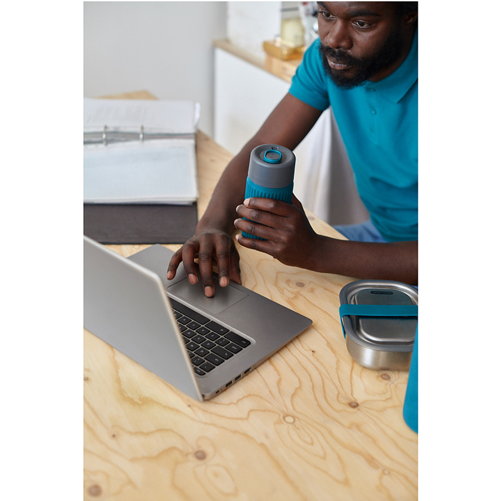 Кружка 340мл Black+Blum Travel Cup серая