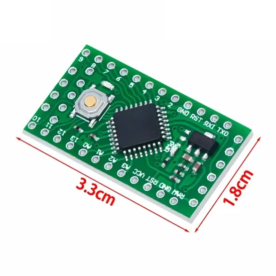 Контроллер MiniEVB на LGT8F328P-LQFP32