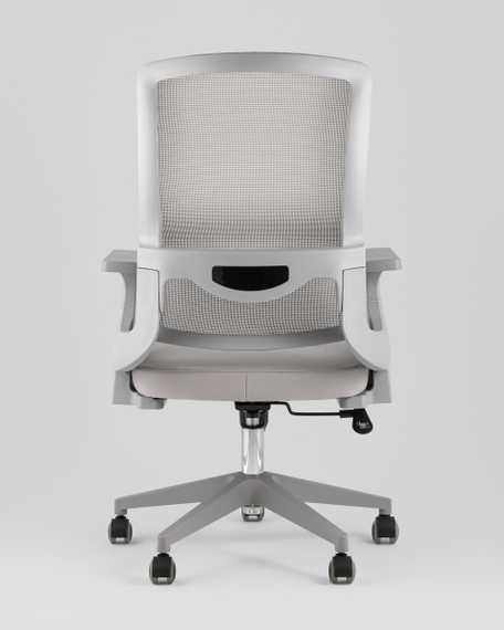 Кресло офисное TopChairs Argo серый