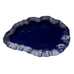 Блюдо сервировочное clams синего цвета из коллекции sea treasures