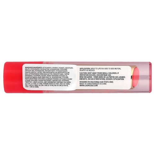 L.A. Girl, Sheer Tint, бальзам для губ, GLC601 розовый, 2 г (0,07 унции)