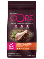Сухой корм CORE для взрослых собак мелких пород из индейки с курицей 1,5 кг