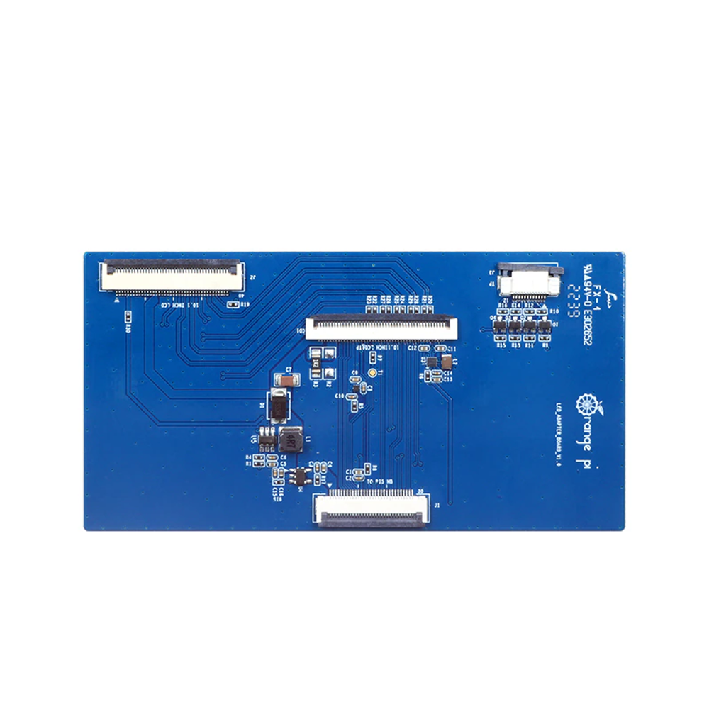 10'1-дюймовый сенсорный экран для Orange Pi 5/5B