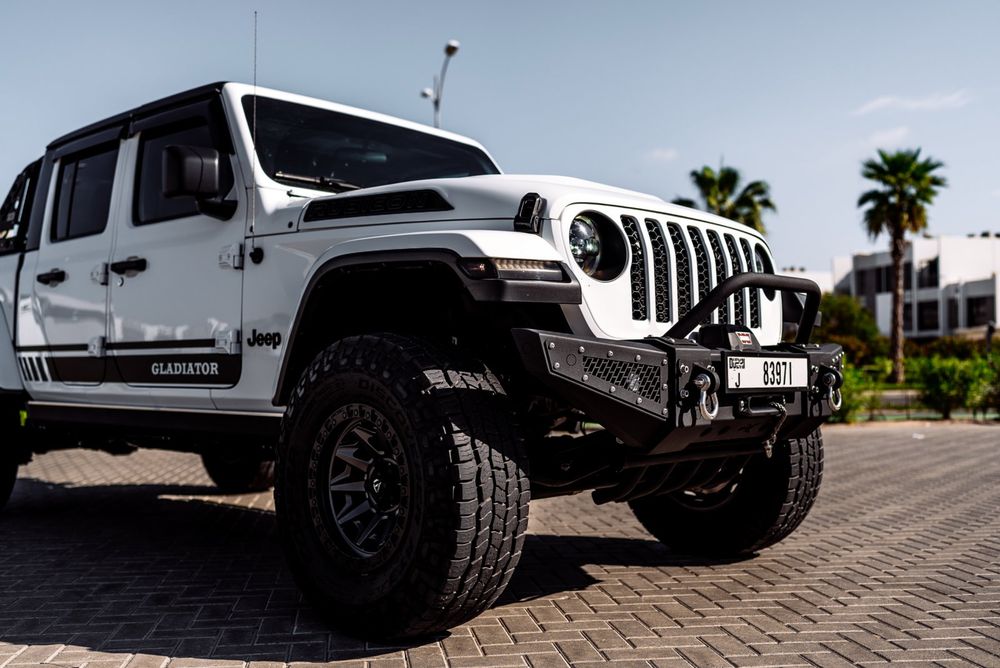 Бампер силовой передний BMS HUNTER для Jeep Gladiator JT 2018-2026