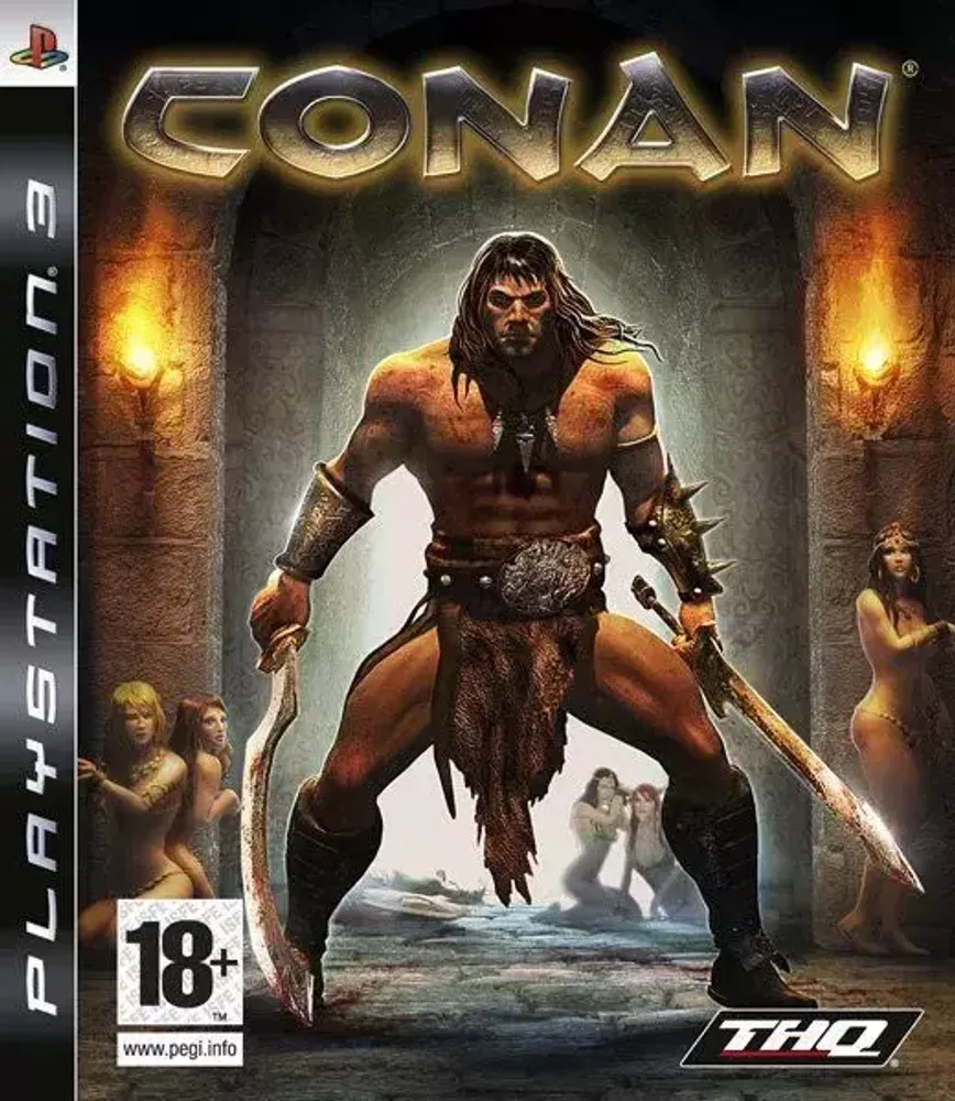 Conan PS3 Б/У