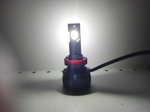 H11 / Светодиодные LED лампы для авто, H11, 12-24 вольта, 75 Вт, Серия V8 (2 шт. / комплект)