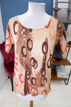 Блуза из вискозы 50 размер