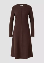 Текстурированное платье-миди Black Label