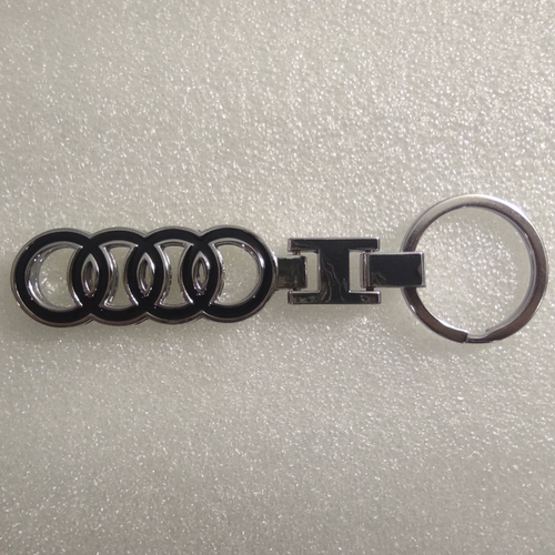 Брелок "Audi" металлический, без фона (1 шт.)