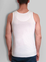 Мужская майка из хлопка (Размер: M) (Цвет: черный)