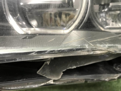 Битая Фара левая BMW X5 F15 (13-15) Adaptive LED