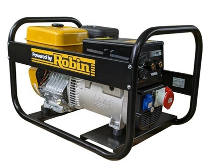 Сварочный генератор ENERGO EB6.5/400-W220DCК-R 000033363