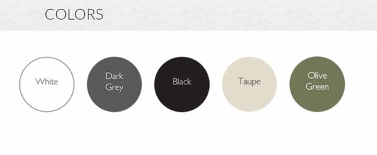 Стол пластиковый Sky Table Ø105 черный Siesta Contract Турция