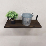 Полка лофт настенная для книг, для ванной, для кухни, в прихожую и гостинную