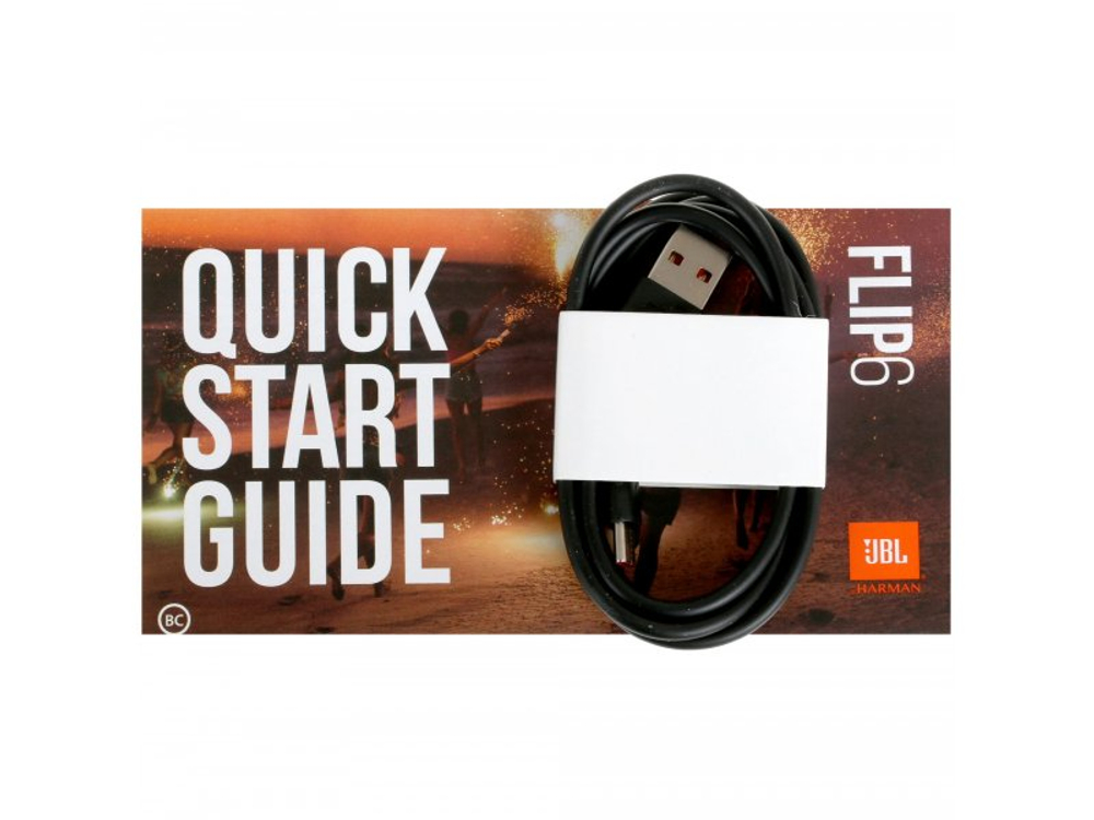 Портативная акустика JBL Flip 6 серый [jblflip6grey]