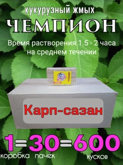 Жмых кукурузный "Чемпион"