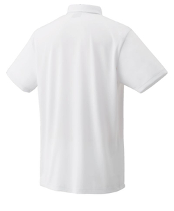Теннисное поло Yonex Men's Polo Shirt - White