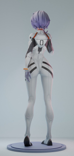 Рей Аянами Евангелион Фигурка Rei Ayanami Evangelion