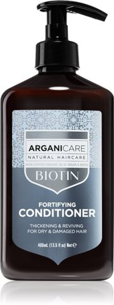 Arganicare Biotin Fortifying Conditioner - кондиционер для волос с биотином /   400  ml  / GTIN 3701120005377