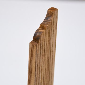 Угольник столярный деревянный, ПЕТРОГРАДЪ, с подошвой, 125мм