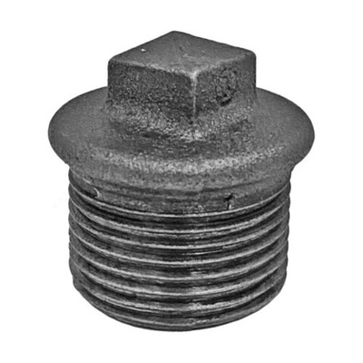 Заглушка чугун НР Fittex PLUS