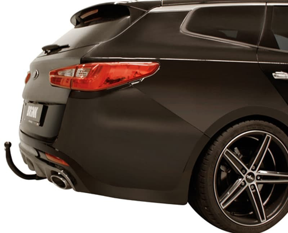 Фаркоп Brink (Thule) 625500 для KIA OPTIMA сед, ун 15-(паспорт и сертификат в комплекте)(без электрики)