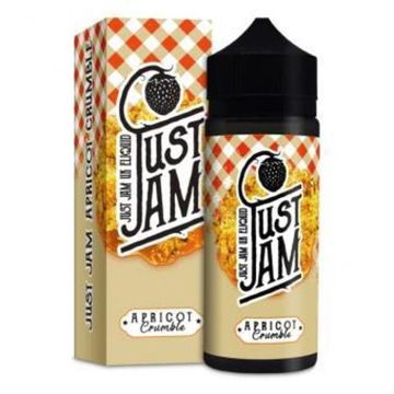 Жидкость Just Jam (100 мл, 3 мг) Apricot Crumble