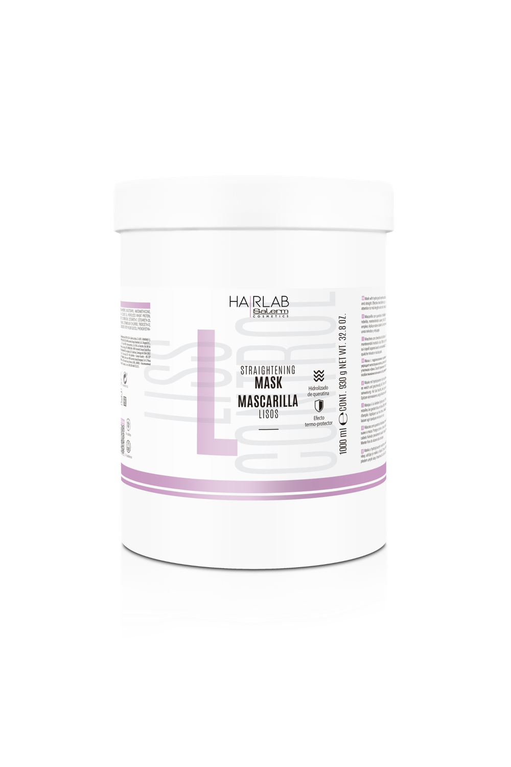 Выпрямляющая маска Liss Control Hair Lab Salerm